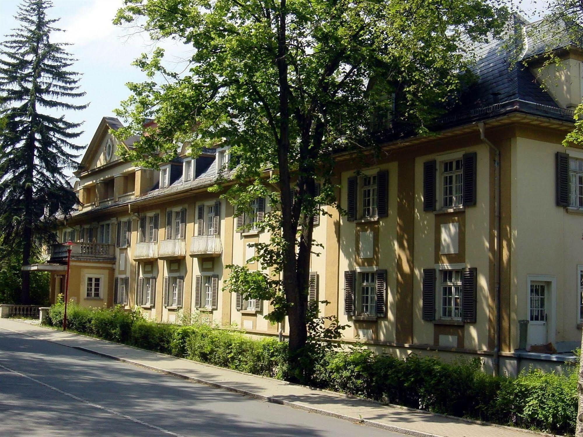 Sante Royale Hotel- & Gesundheitsresort Bad Brambach Esterno foto